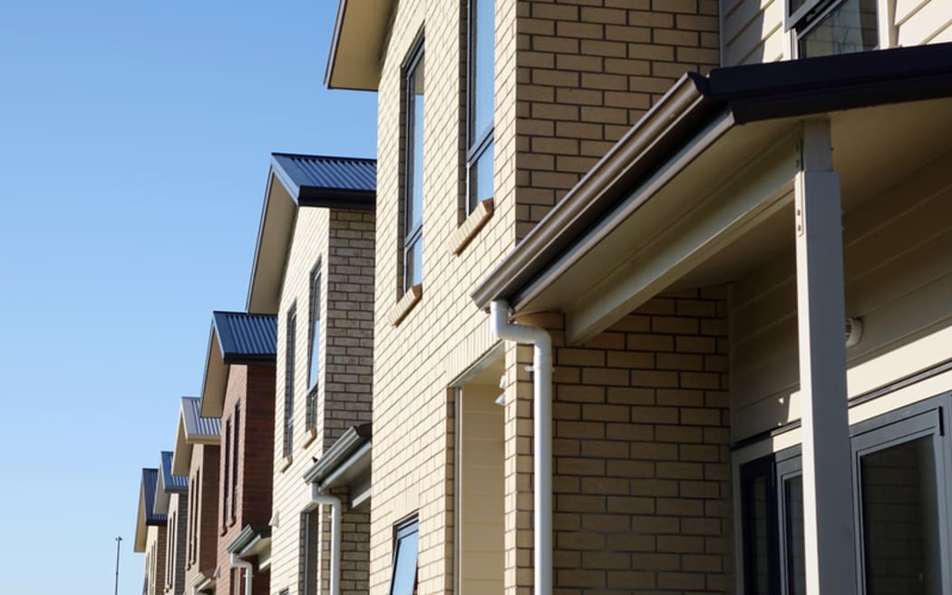 Homes at the Waimahia development in Weymouth in Auckland.