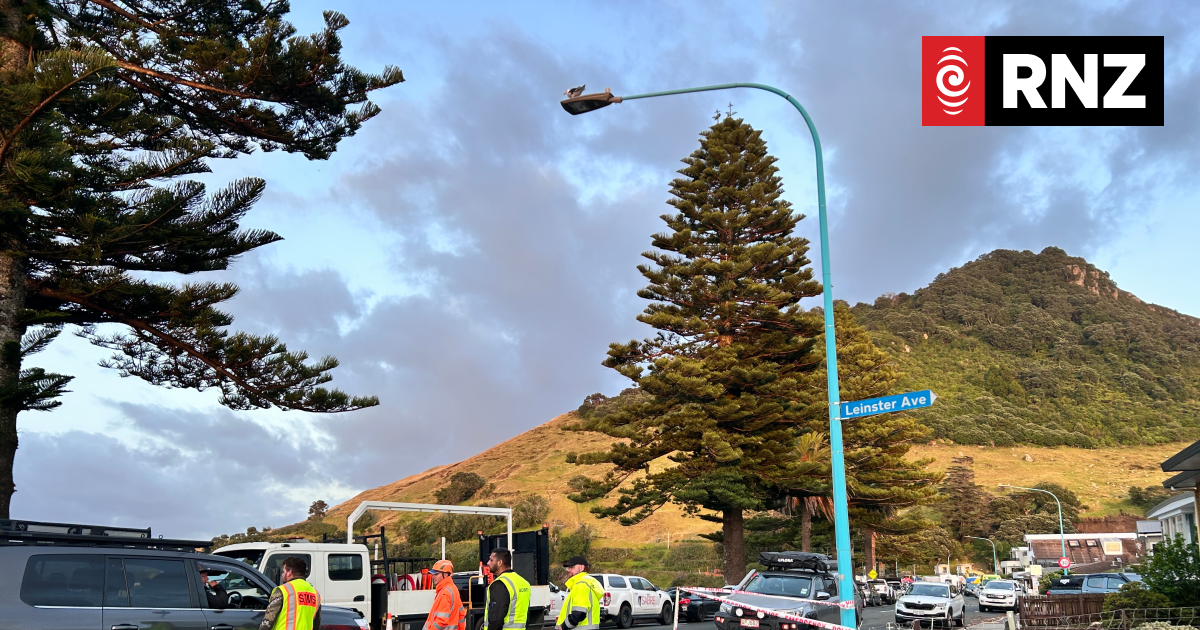 Live: Remains of victims found at Mt Maunganui search site, operation moves to recovery mode