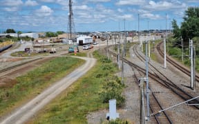 KiwiRail Palmerston North yard