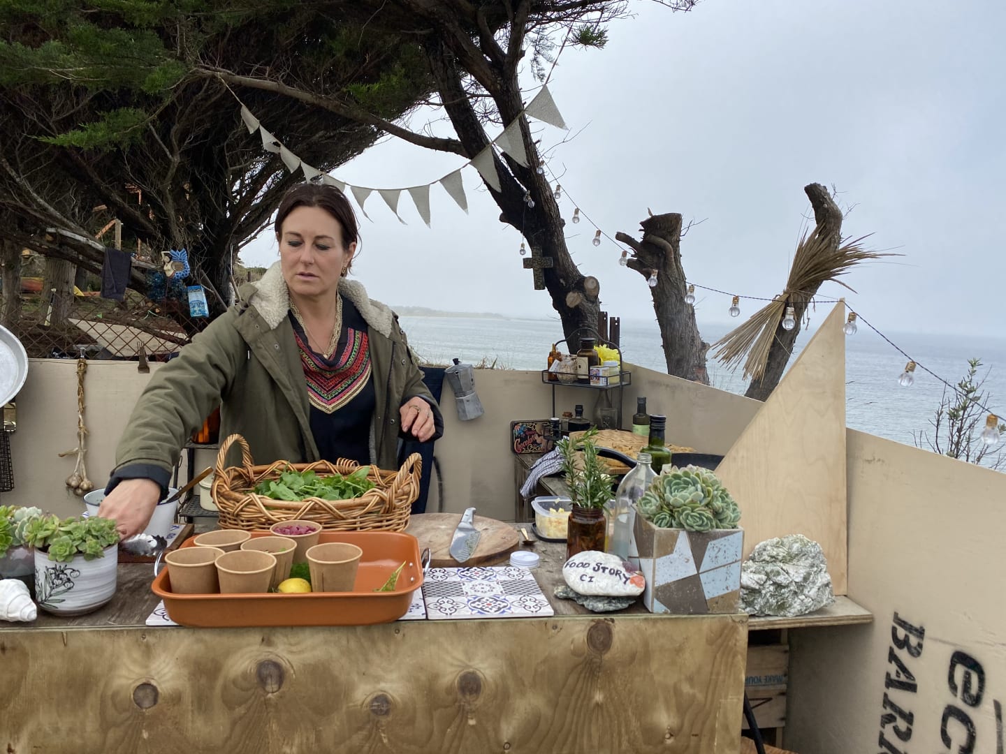 Chef Jacqui Lanauze  - Chatham Islanders