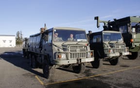 The Defence Force is sending two heavy trucks and deploying up to 70 more people to help in the Fox landfill cleanup