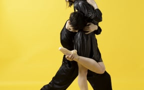Abigail Boyle with Wiliam Fitzgerald