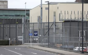 Mt Eden Prison front entrance