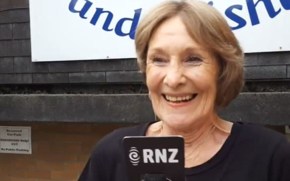 Kristine Bartlett, who successfully argued in the Employment Court her low hourly pay rate was a result of gender discrimination.