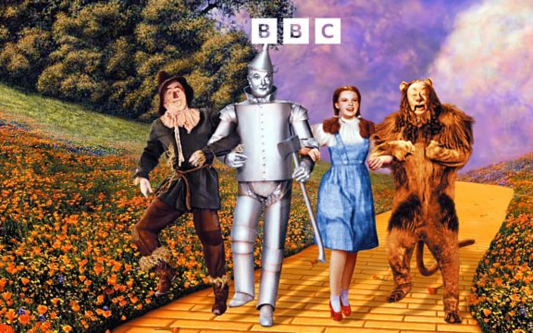 Publicity still from 'The Wizard of Oz'