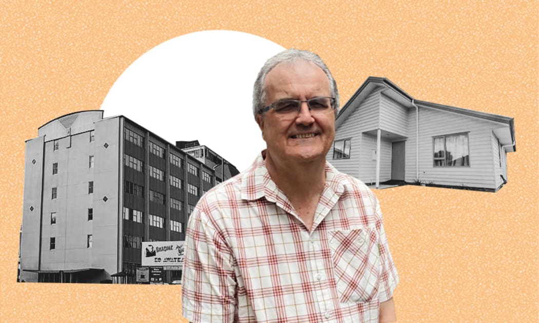 Vui Mark Gosche is chair of both Kāinga Ora and the Counties Manukau DHB.