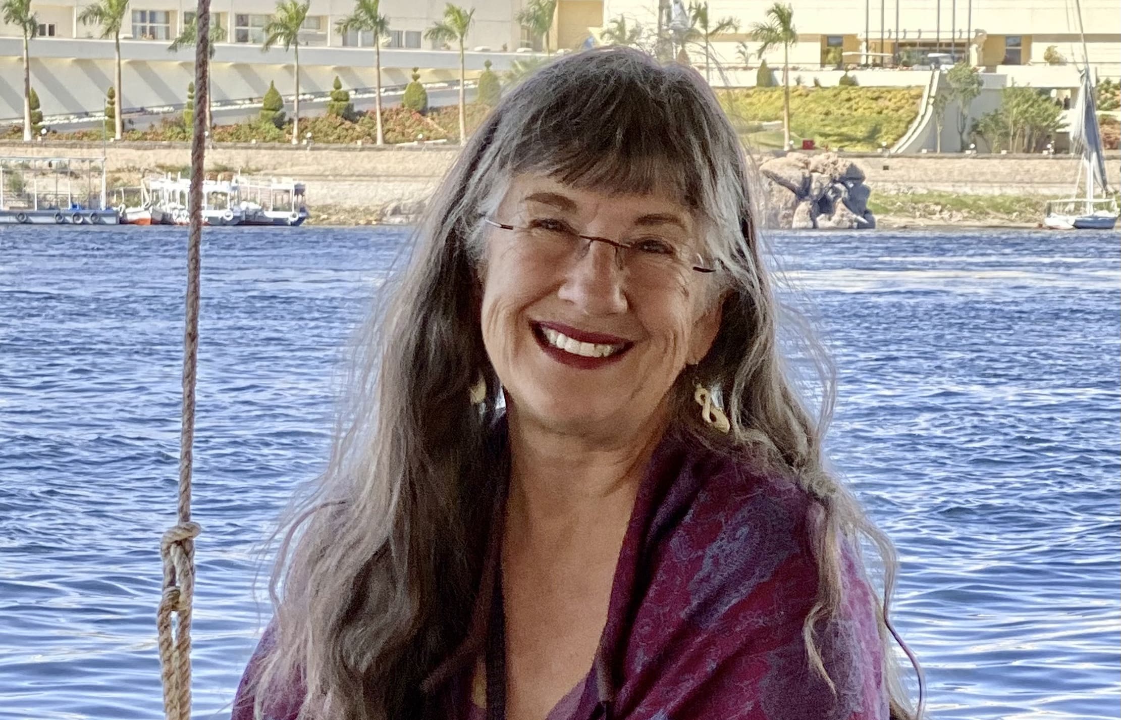 Suzanne Marquette, daughter of Naval command officer Captain James Douglas