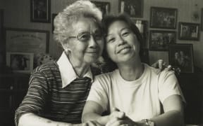 Helene and Dolly Wong