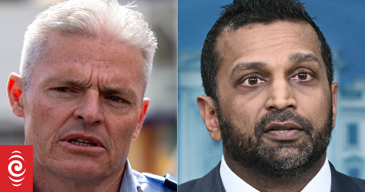 Police Commissioner accidentally takes FBI's Kash Patel for 'brief dip' during active tsunami advisory