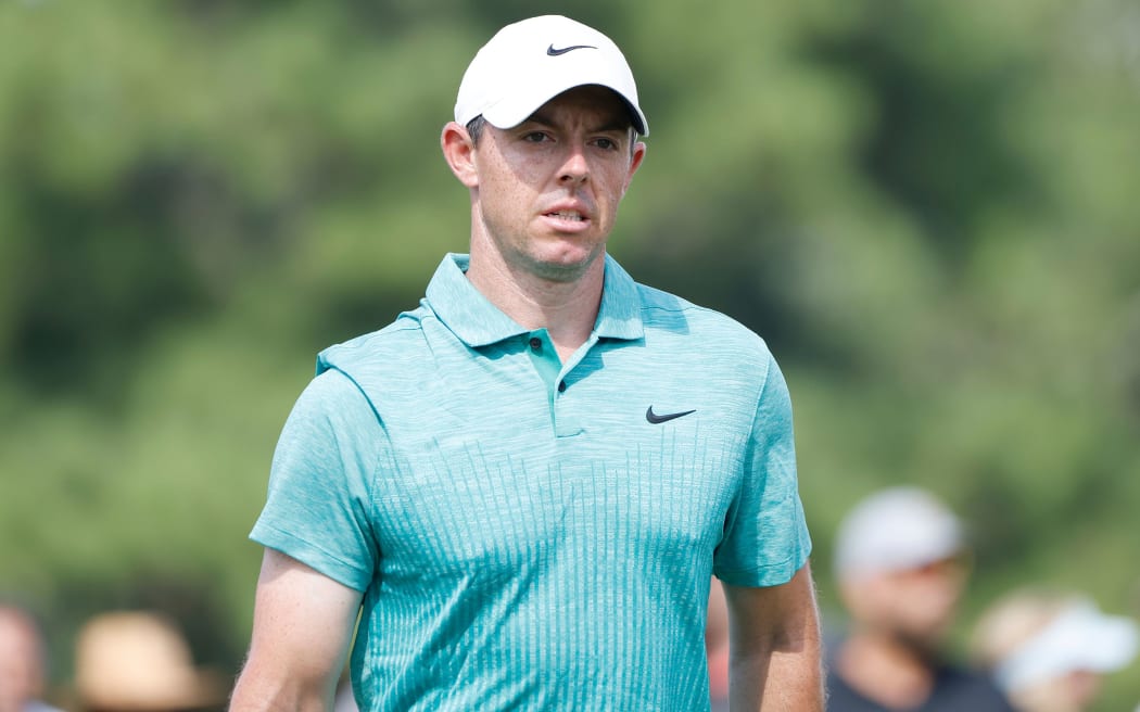 Northern Ireland golfer Rory McIlroy