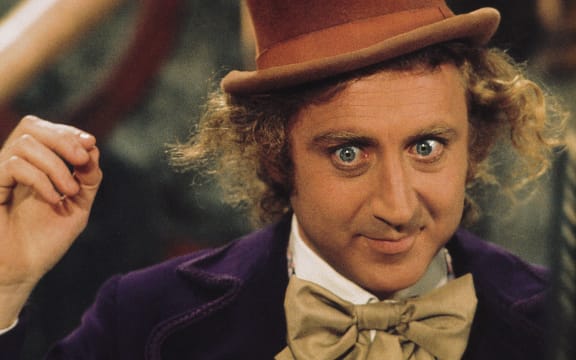 Gene Wilder in Willy Wonka and the Chocolate Factory.