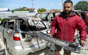 Bilal Barekzai says he has experienced more than 40 instances of property damage and theft.