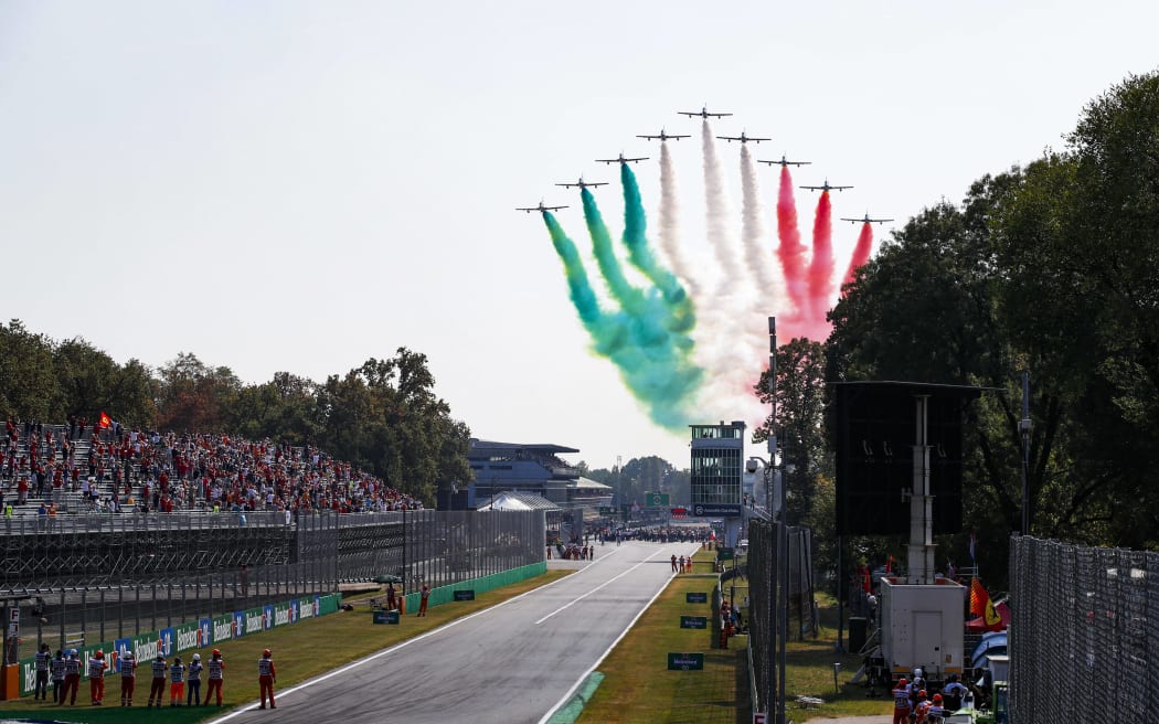 Monza, Italy. Formula 1 Grand Prix of Italy.