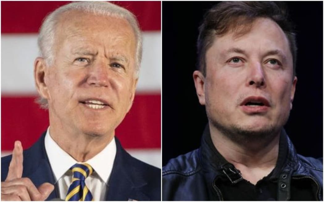 Democratic presidential candidate Joe Biden and Tesla Chief Executive Elon Musk's Twitter accounts were both hacked.
