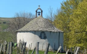 Chapel in rural Auvergne