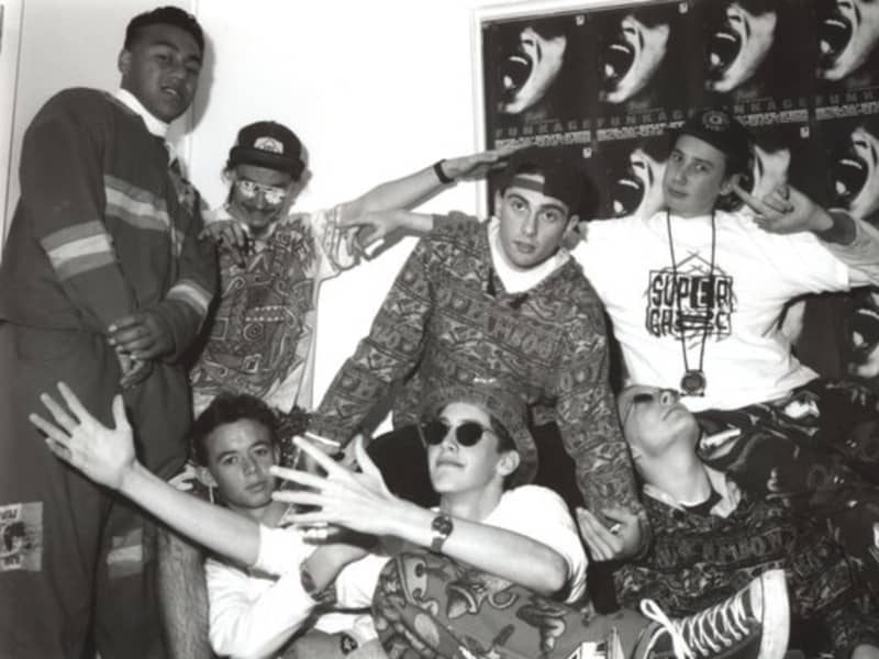 Supergroove circa 1991/1992