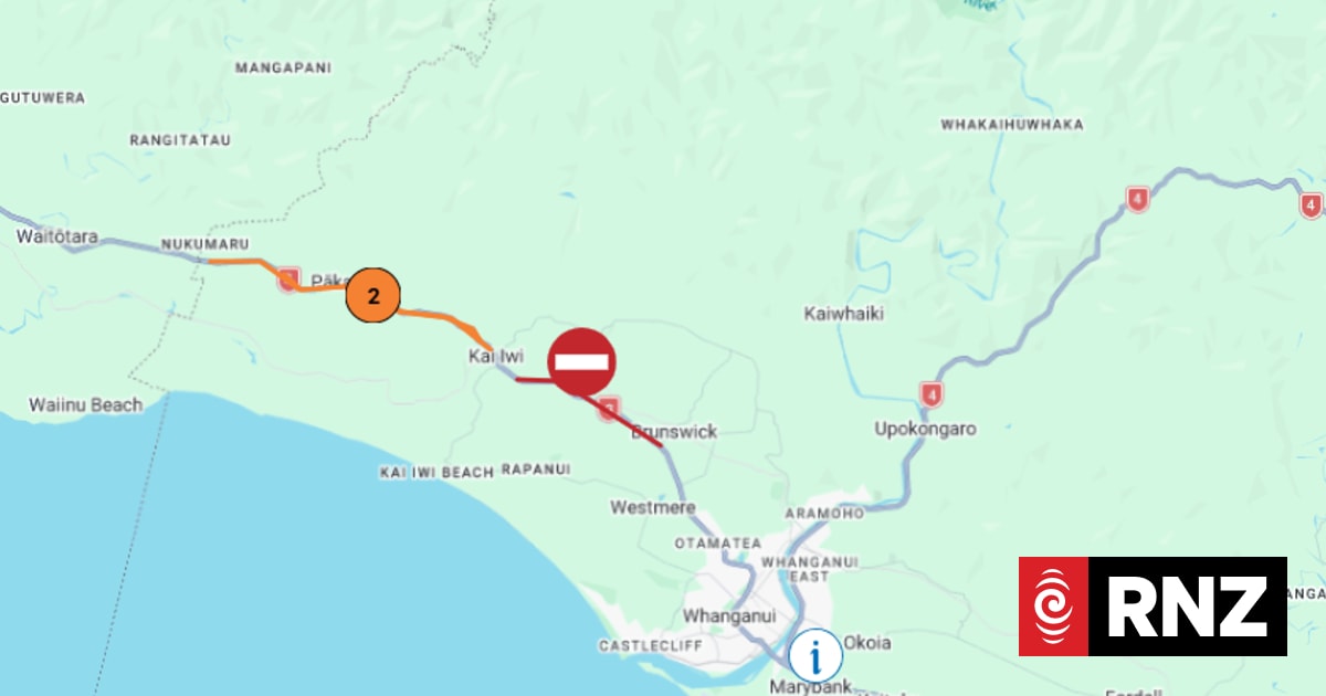Person dies in crash on SH3 near Whanganui