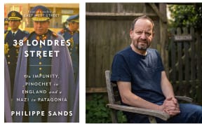 Philippe Sands, author of 38 Londres Street