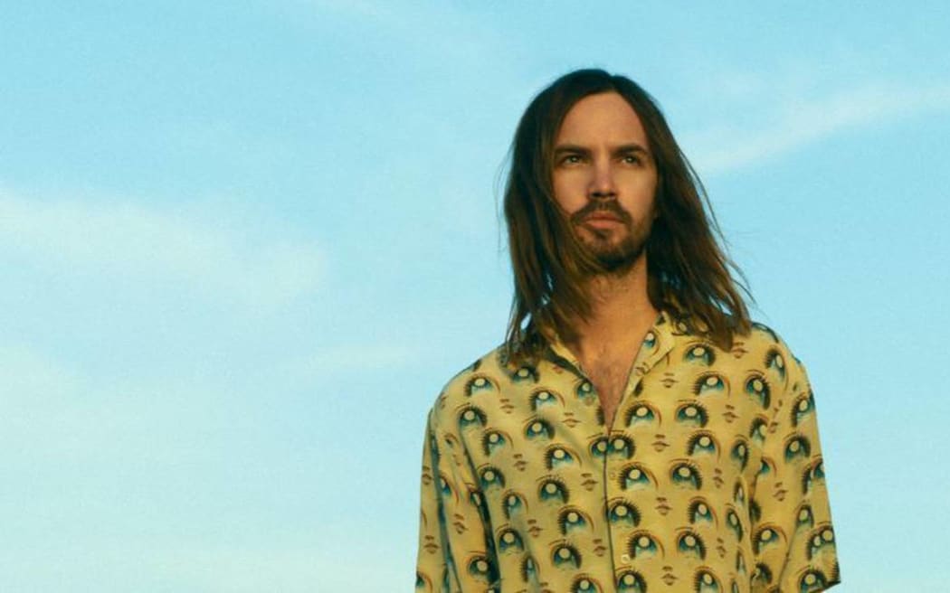 Kevin Parker of Tame Impala