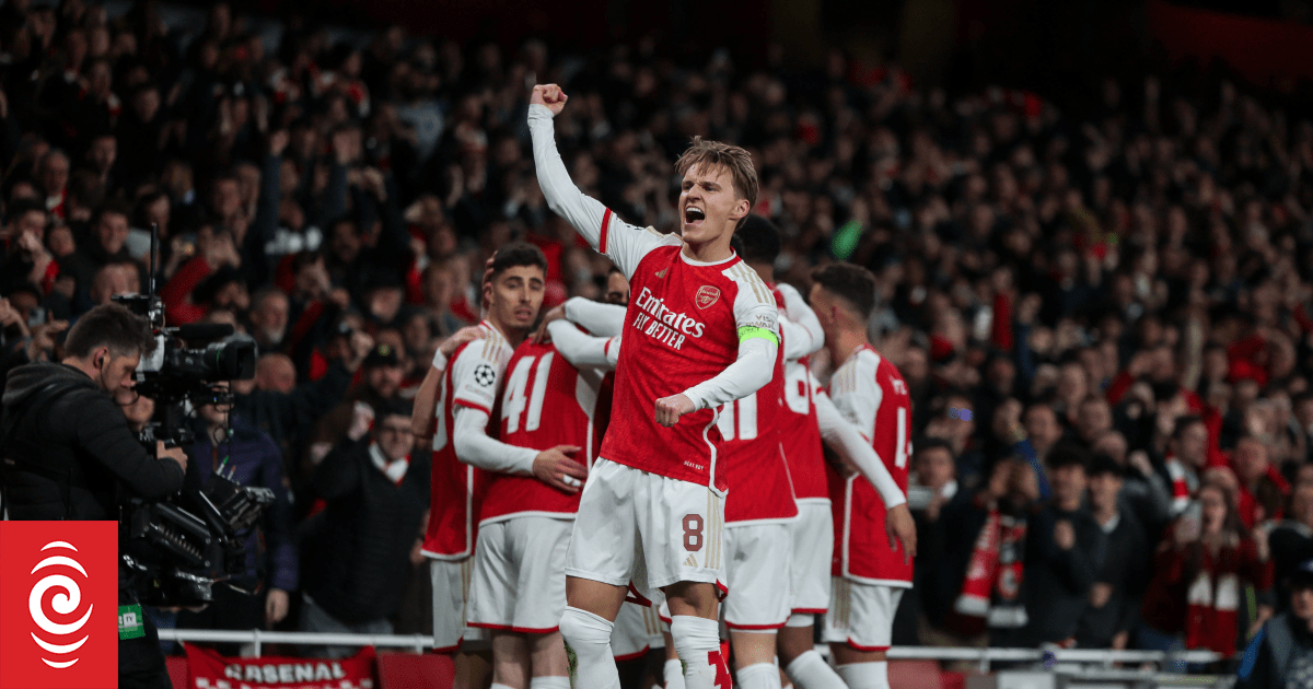 Arsenal Thrash Manchester City 5-1 to Boost Premier League Title Hopes