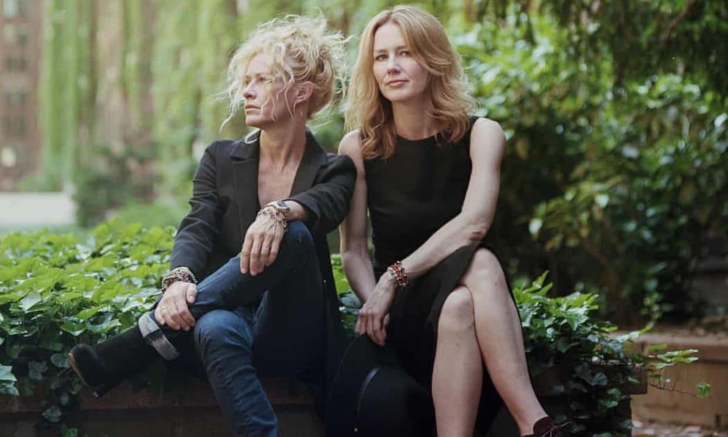 Shelby Lynne and Allison Moorer have a duet album called Not Dark Yet