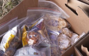 Firefighters battling the ongoing Port Hills blaze are being kept well fed and fuelled with food donated by the public.