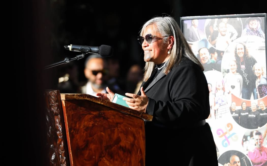 Te Pāti Māori's Mariameno Kapa-Kingi, Te Tai Tokerau MP also shared her whakaaro on rangatahi, and reflected on the deliberate care needed to guide young people.
