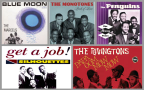 Album covers from Doo-wop bands