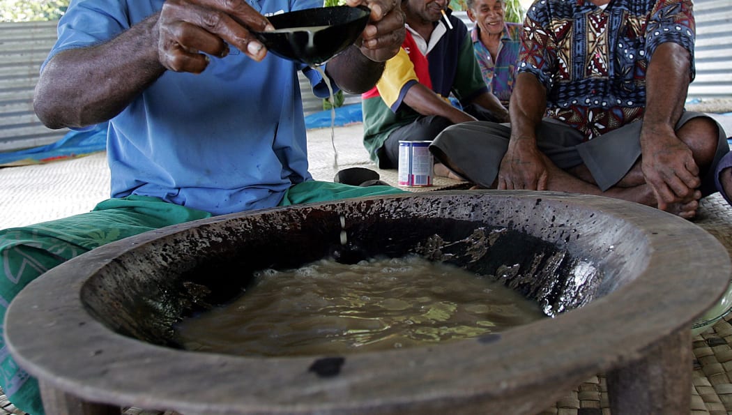 Bowl of kava