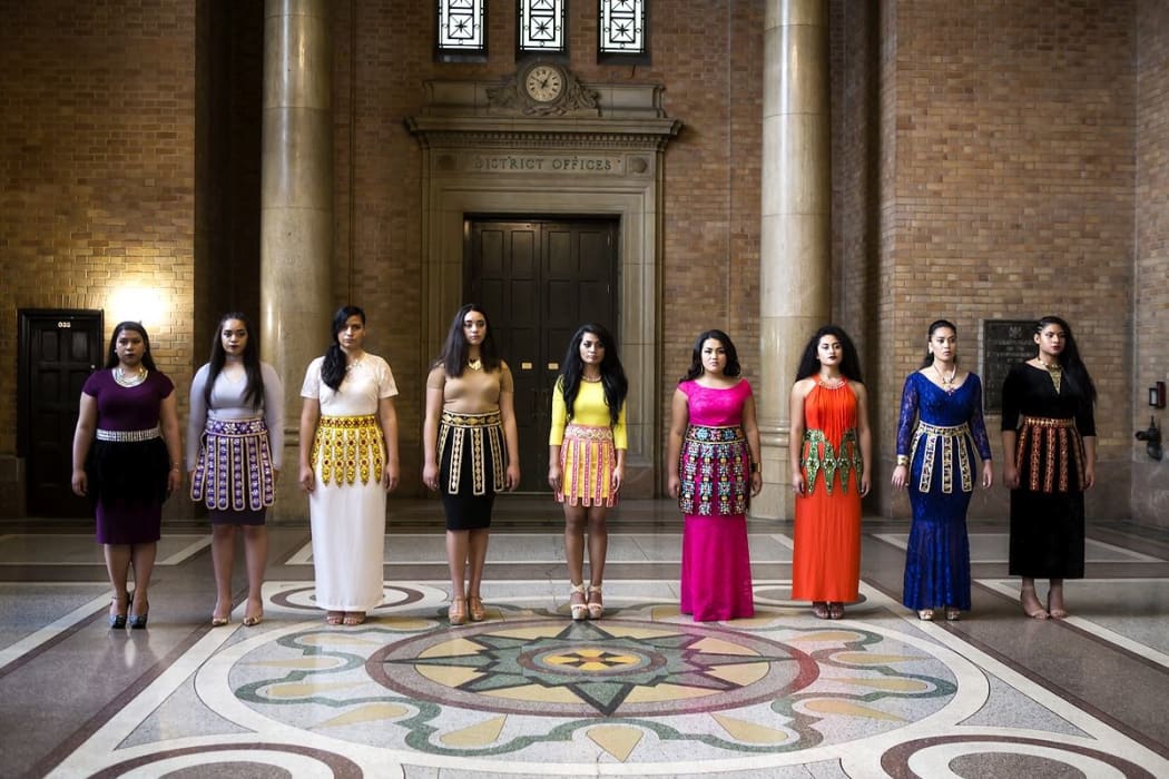 Tongan traditional wear with a modern twist RNZ News