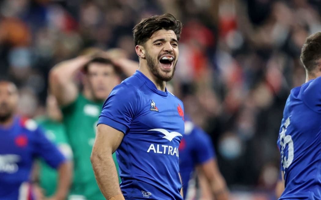 France's Romain Ntamack