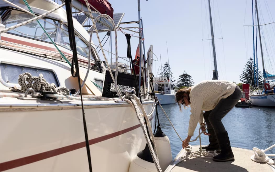 UK sailor Jeanne Socrates