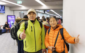 Passengers of China Eastern Airlines