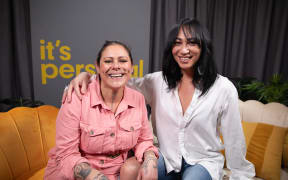 Ramon Te Wake joins Anika Moa in studio for season 2 of It's Personal.