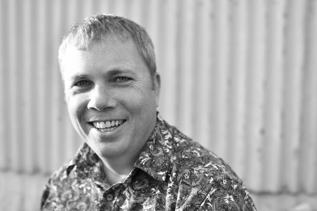 Dunedin Fringe Arts Trust Director, Gareth McMillan.