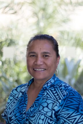 Saunoamaali’i Dr Karanina Sumeo, Equal Employment Opportunities Commissioner with the Human Rights Commission