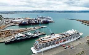 It’s a busy time at Napier Port with Cruise season in full swing.