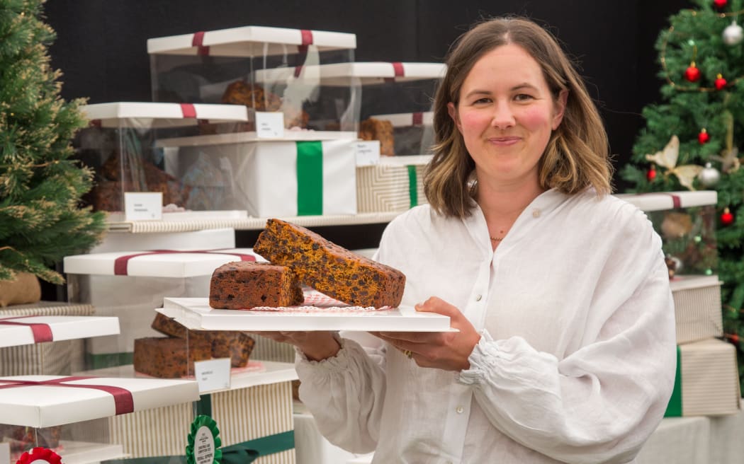 The annual Canterbury A&P Show. Julie Tapp won the Best Christmas cake