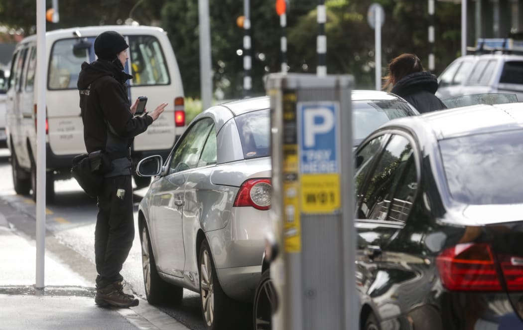 Parking services agent