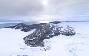 Scott Base  Ross Island