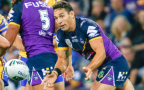 Billy Slater.
