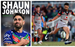 Shaun Johnson left the Warriors a legend of the club, and he reflects on his 14-year career in his autobiography.