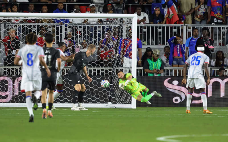 All Whites go down 4-0 in pre-World Cup friendly against Haiti | RNZ