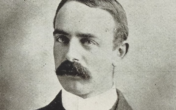 Photo of Charles Mackay, former mayor of Whanganui