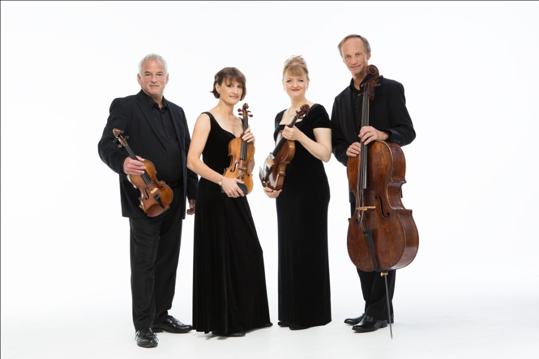 New Zealand String Quartet with James Campbell