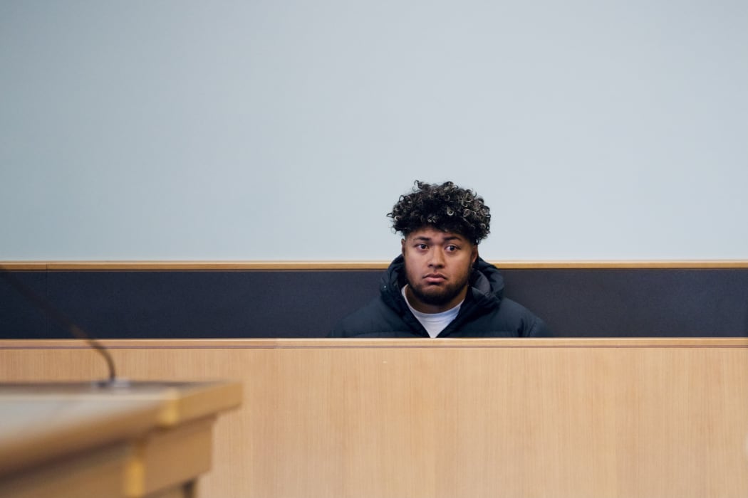 Ofa He Mooni Folau at the High Court at Auckland on 10 August 2021. He was sentenced to six months home detention.