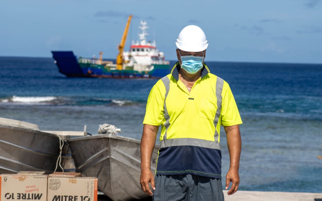 the General manager of the Office of Tokelau, Aukusitino Vitale