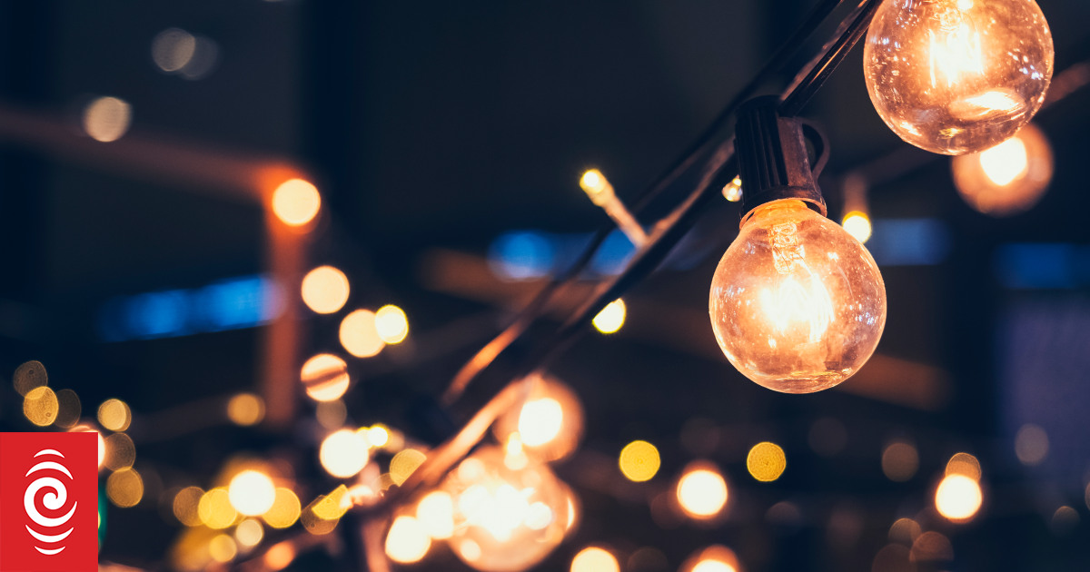 Franklin Road Christmas lights mark thirtyyears RNZ