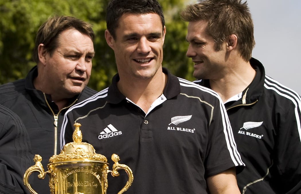 Will Dan Carter, Richie McCaw and All Blacks coach Steve Hansen get to bring the Rugby World Cup home again?