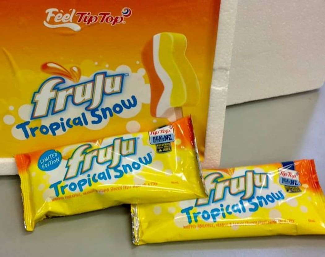 Fruju Tropical Snow.